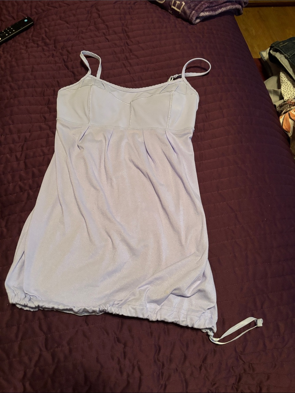 Lululemon Debut Tank, sz 4, lavender